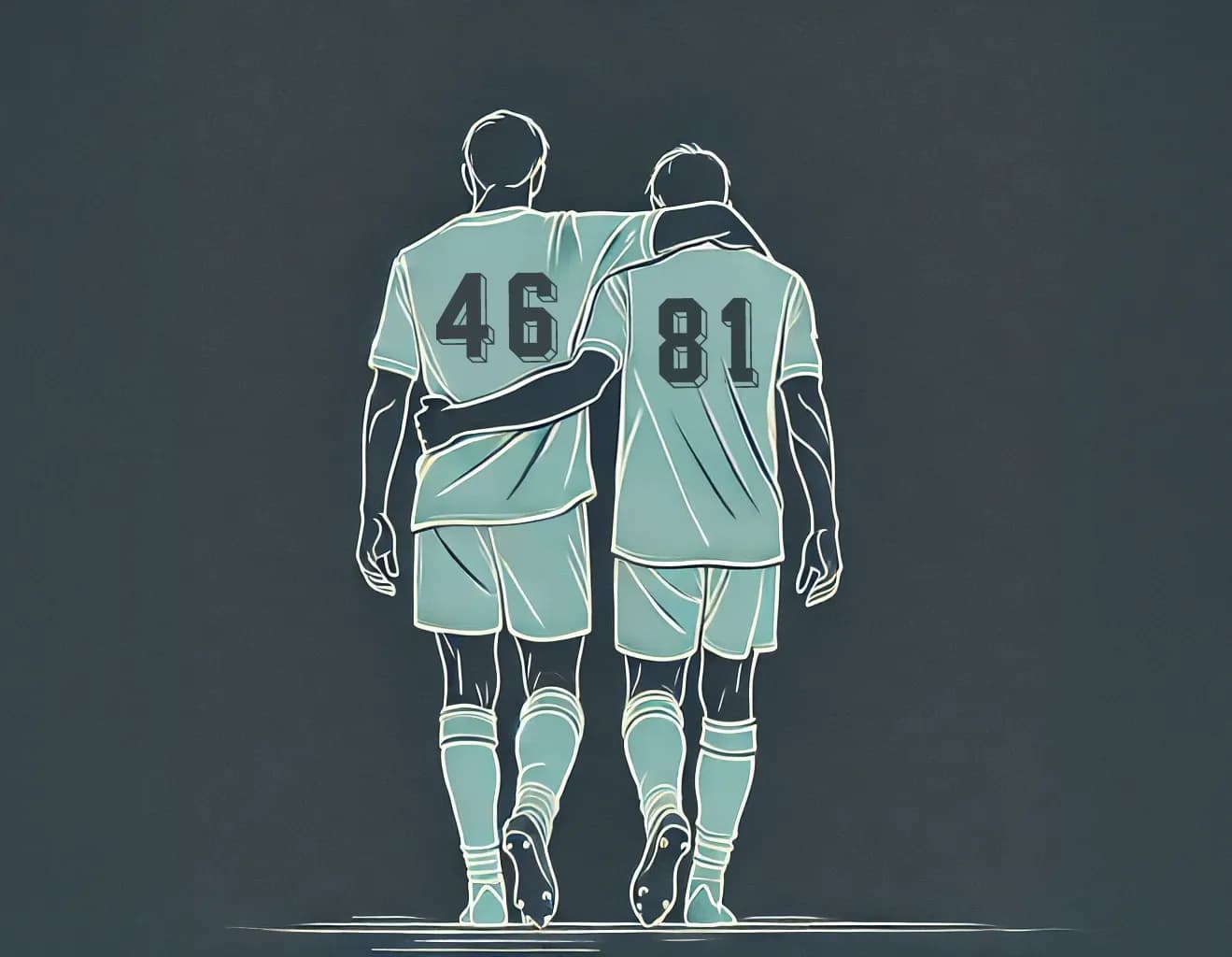 Inter Bünde 46/81 I Mannschaftsfoto