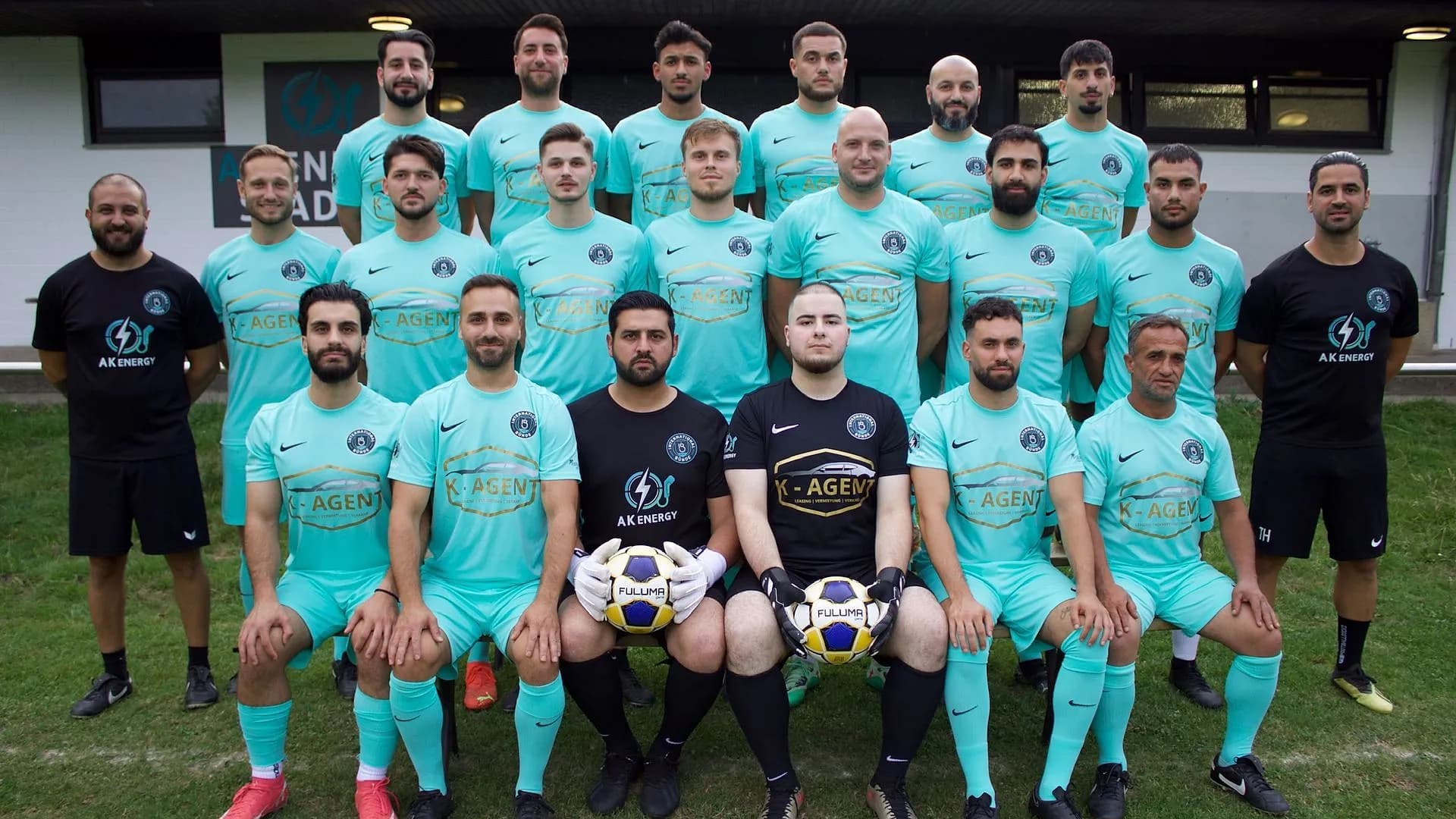 Inter Bünde 46/81 II Mannschaftsfoto